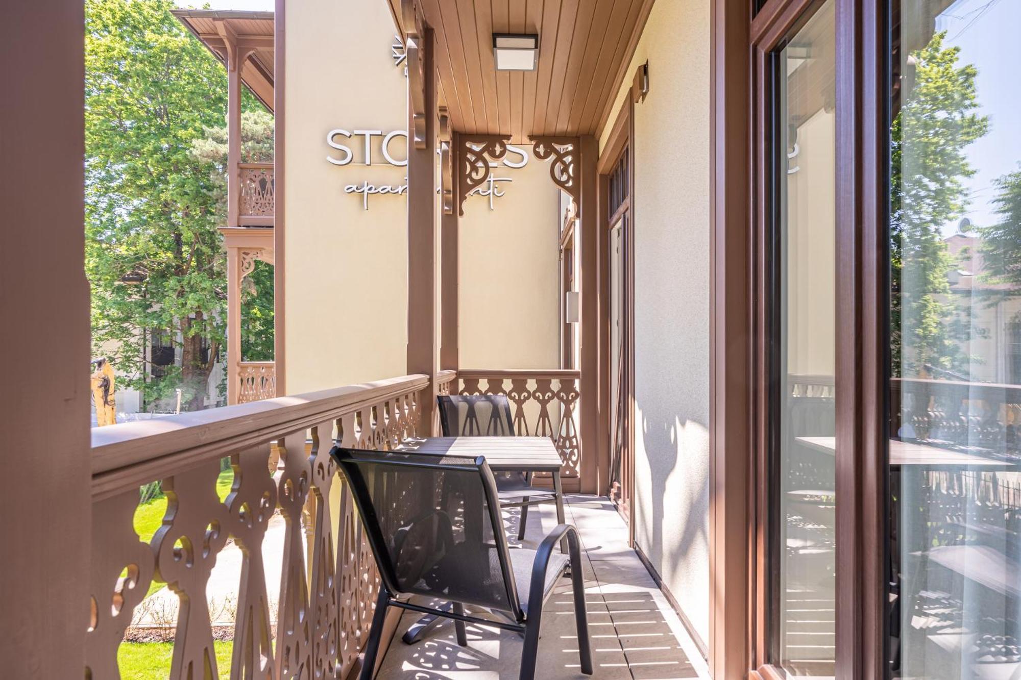 Stories Design Aparthotel Jūrkalne Rom bilde