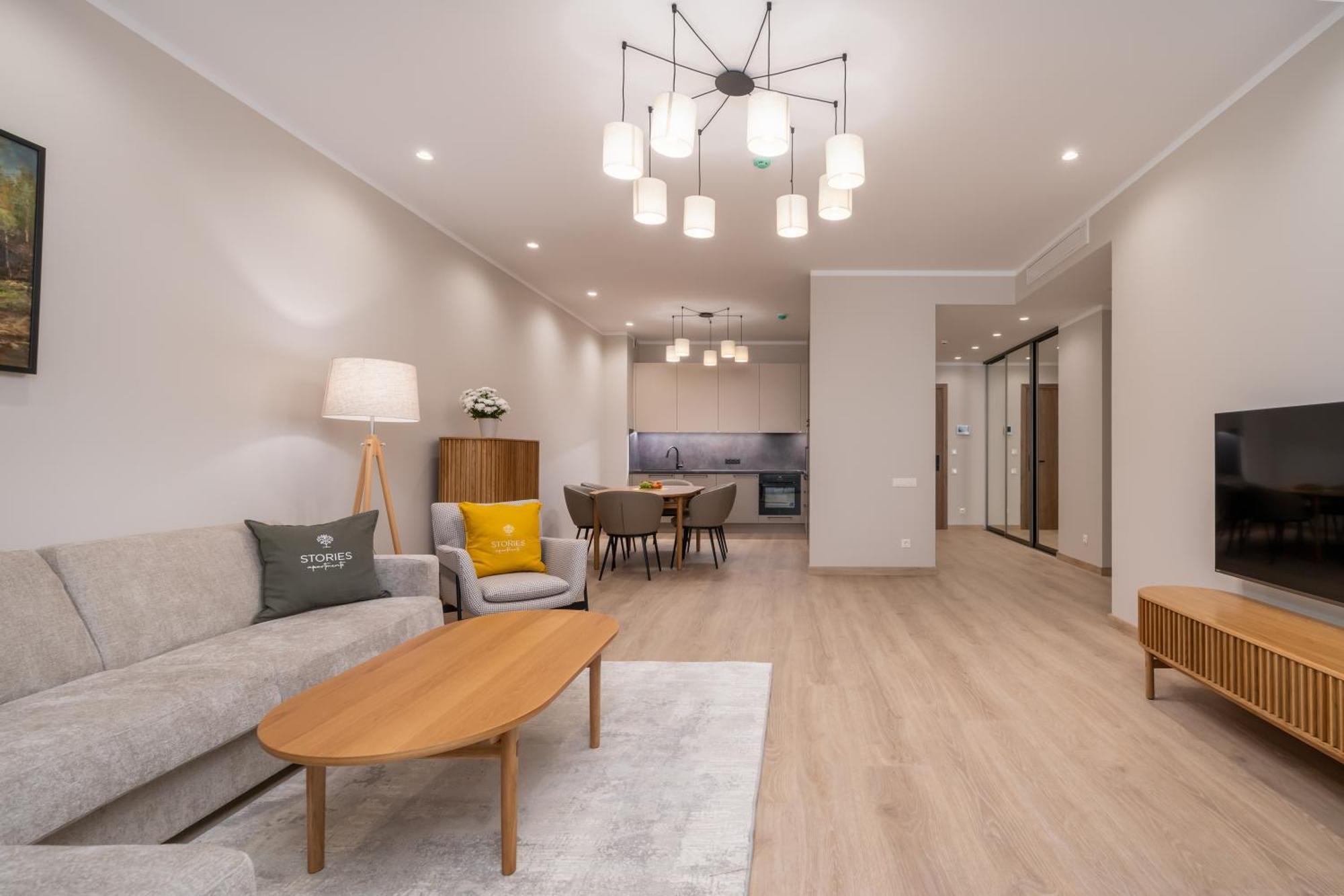 Stories Design Aparthotel Jūrkalne Rom bilde