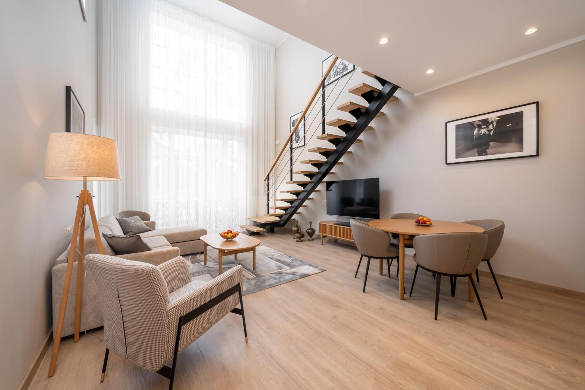 Stories Design Aparthotel Jūrkalne Rom bilde