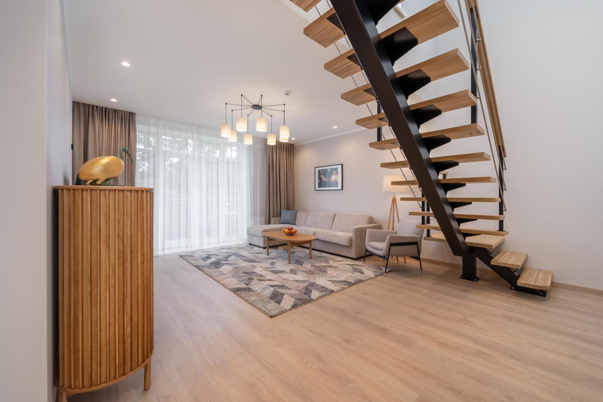 Stories Design Aparthotel Jūrkalne Rom bilde