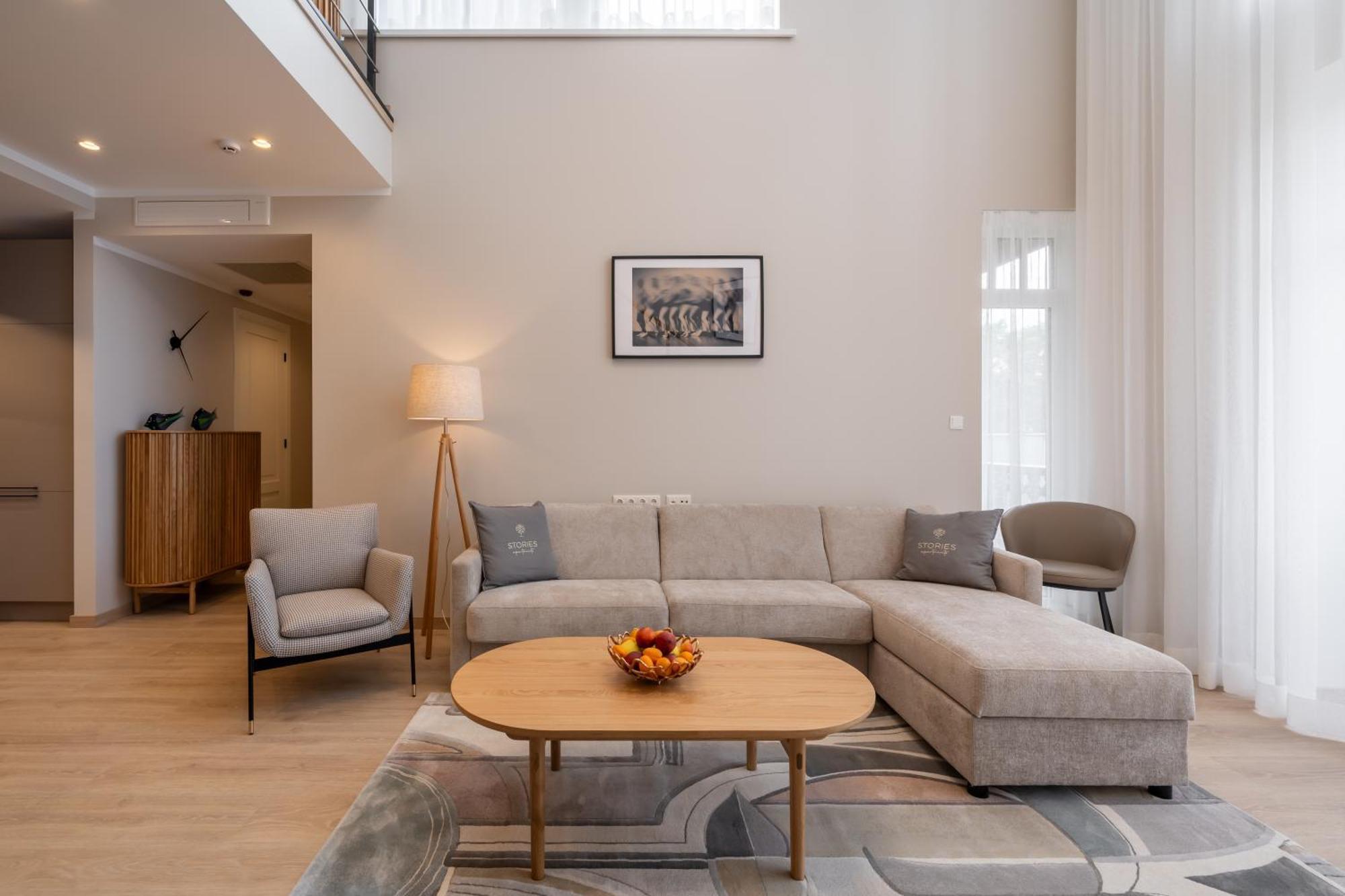 Stories Design Aparthotel Jūrkalne Rom bilde