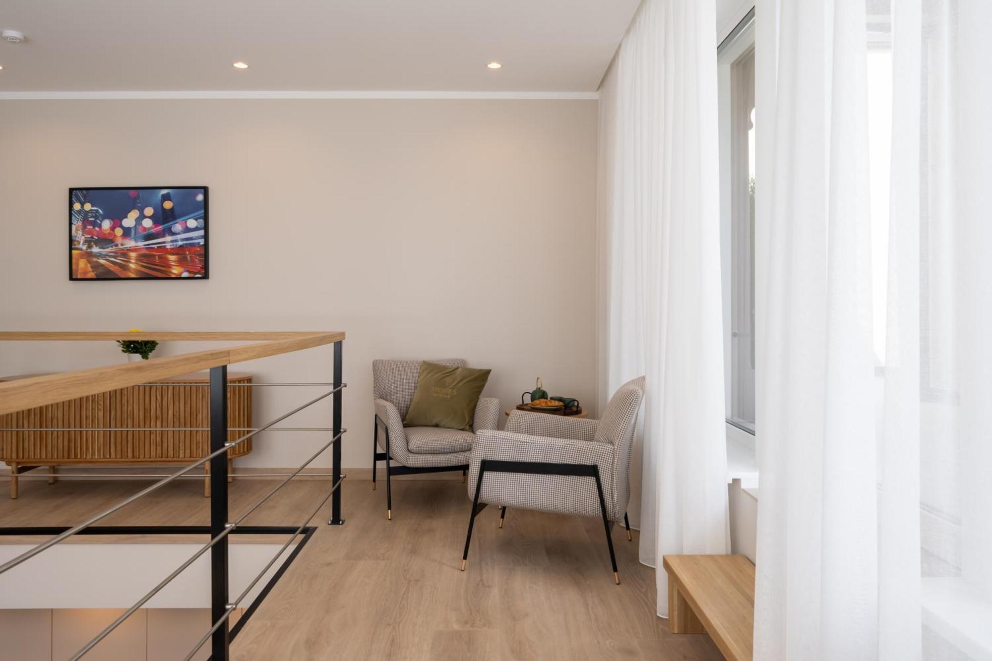 Stories Design Aparthotel Jūrkalne Rom bilde