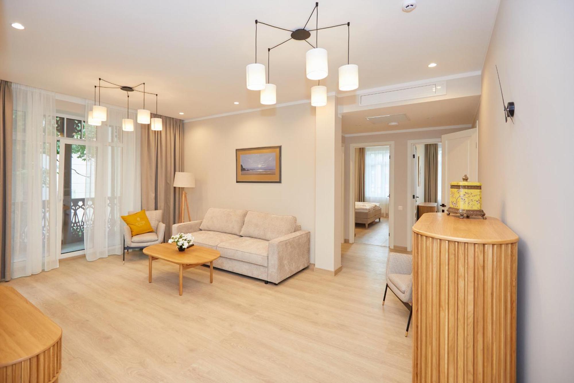 Stories Design Aparthotel Jūrkalne Rom bilde