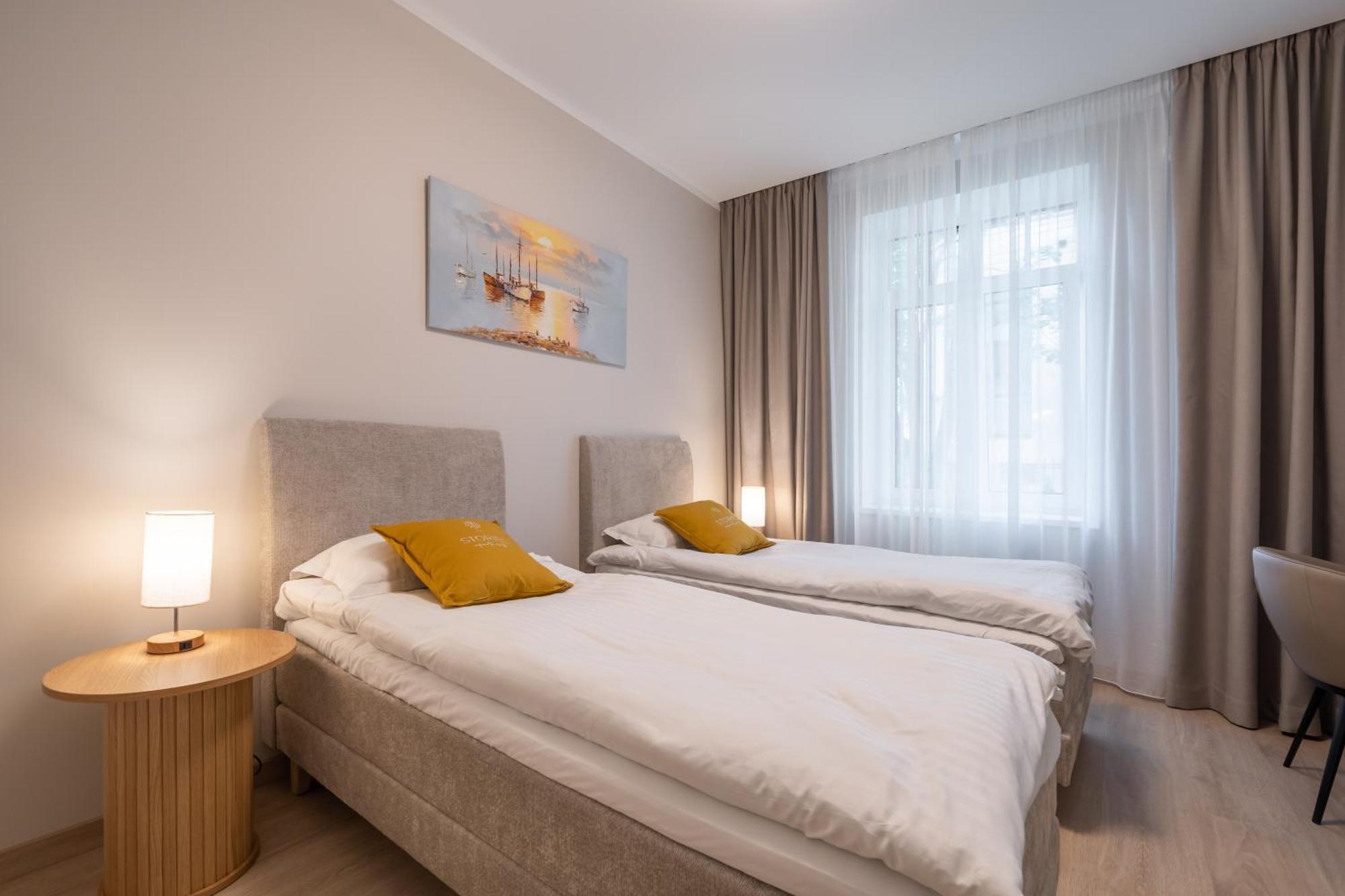 Stories Design Aparthotel Jūrkalne Rom bilde