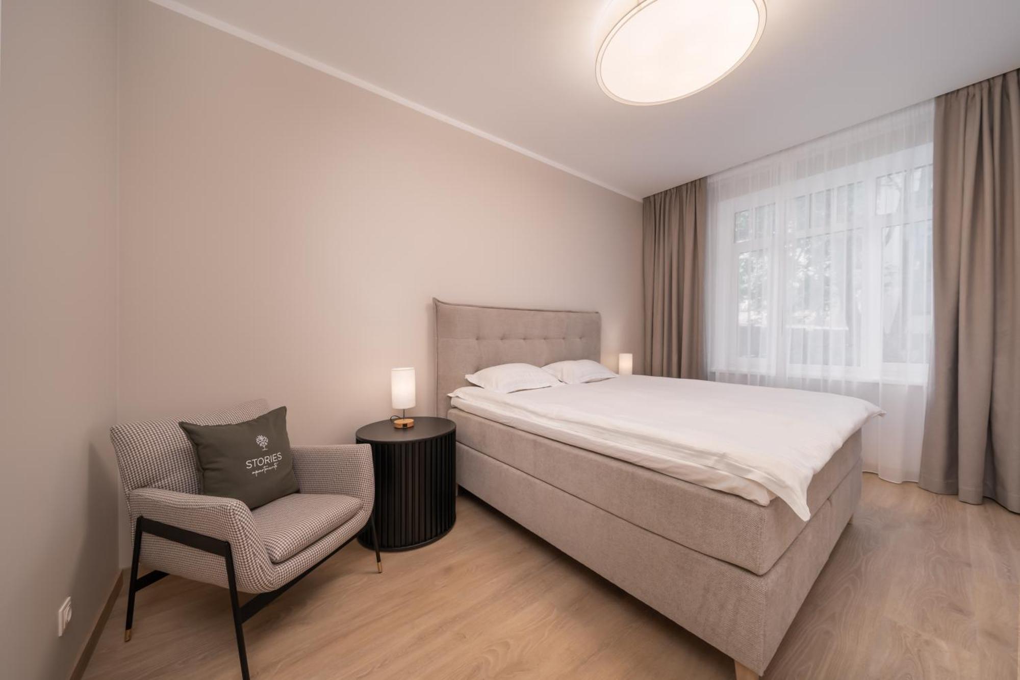 Stories Design Aparthotel Jūrkalne Rom bilde