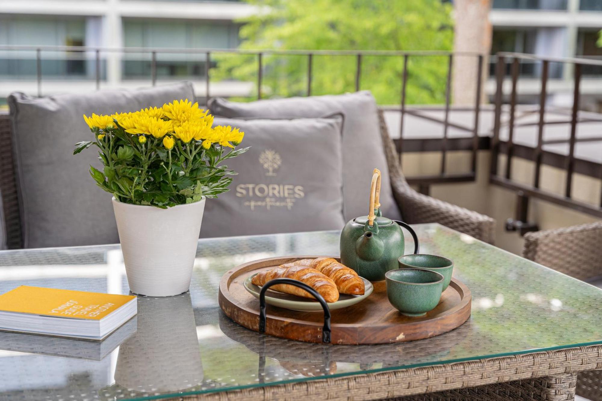 Stories Design Aparthotel Jūrkalne Rom bilde
