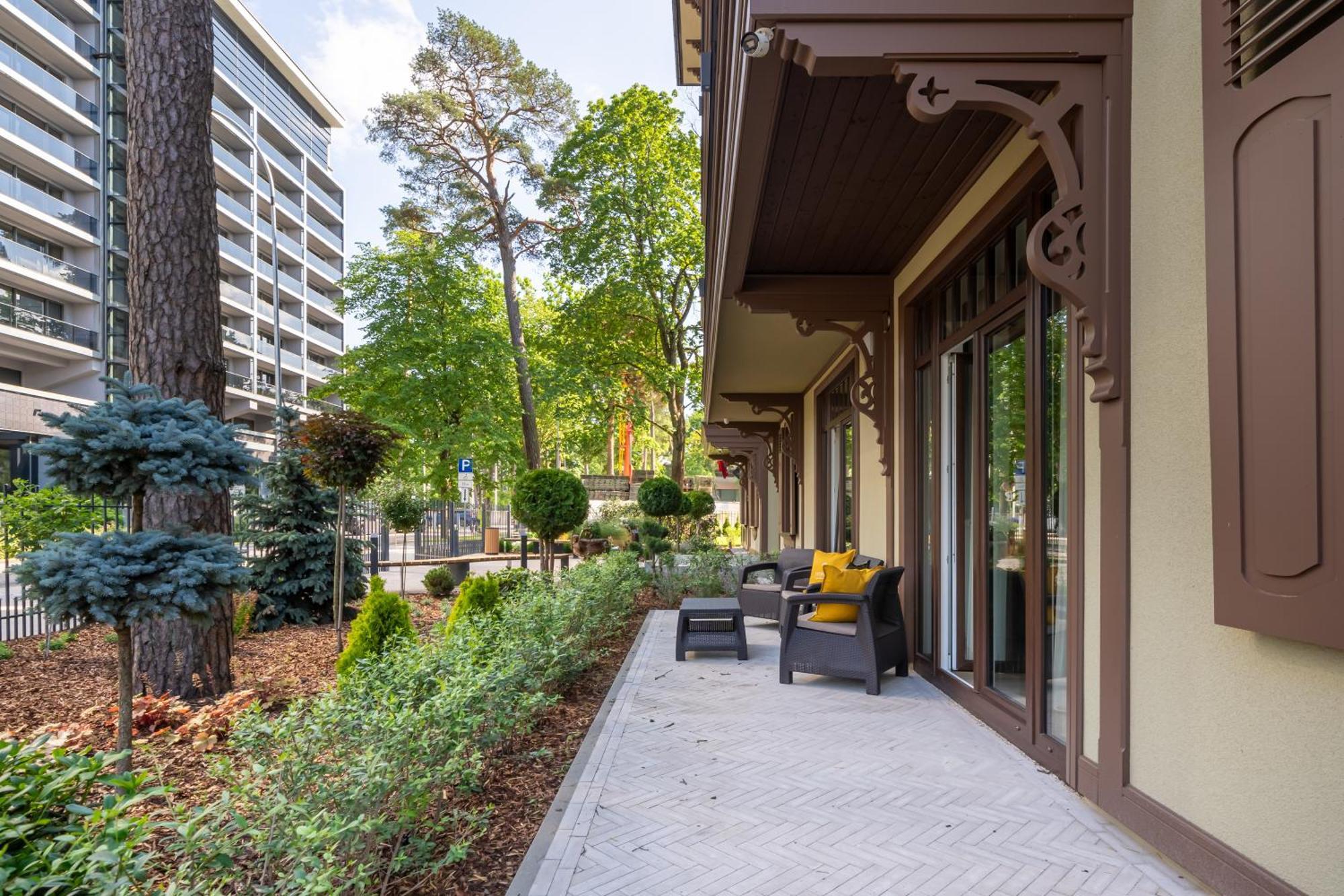 Stories Design Aparthotel Jūrkalne Rom bilde