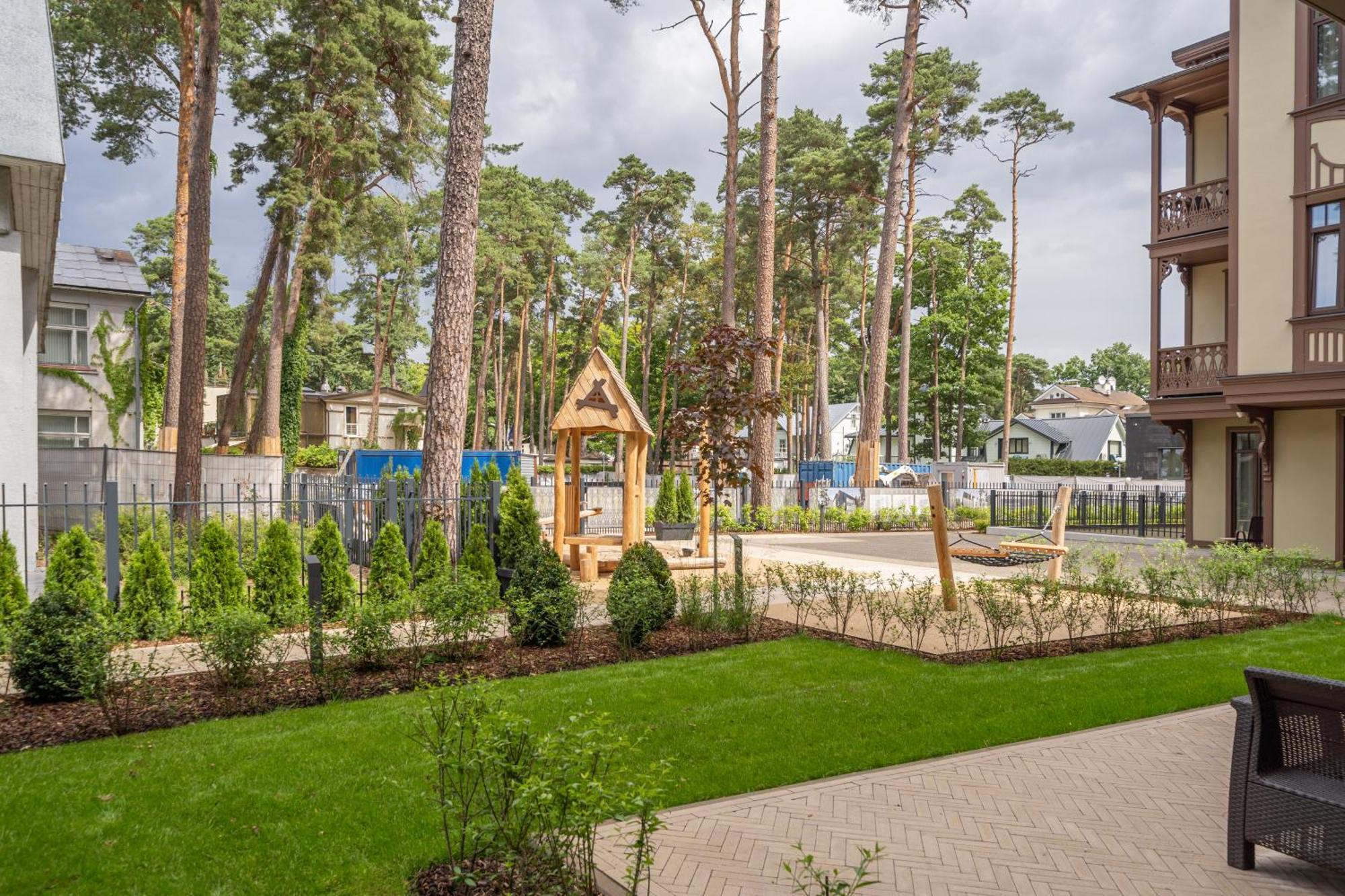 Stories Design Aparthotel Jūrkalne Eksteriør bilde