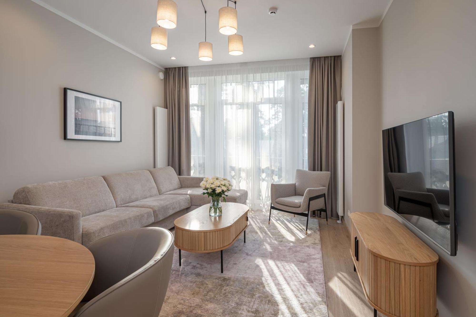 Stories Design Aparthotel Jūrkalne Rom bilde