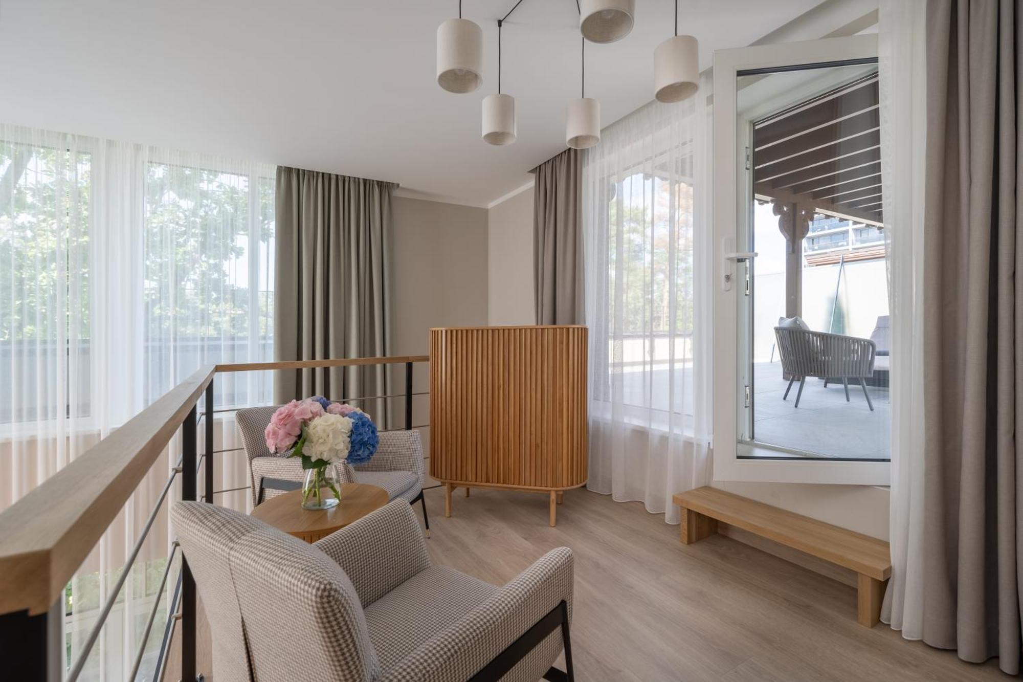 Stories Design Aparthotel Jūrkalne Eksteriør bilde