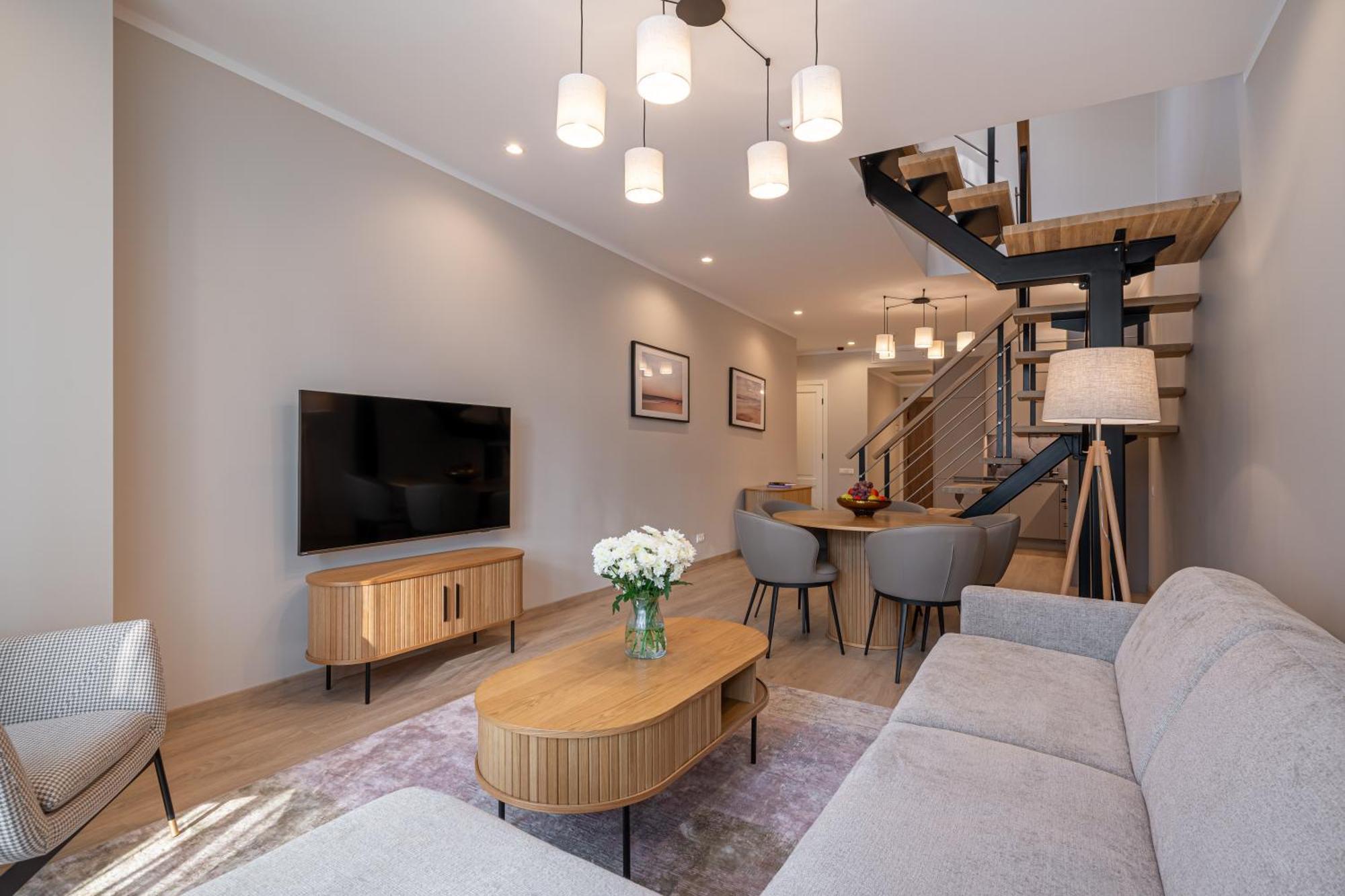Stories Design Aparthotel Jūrkalne Rom bilde