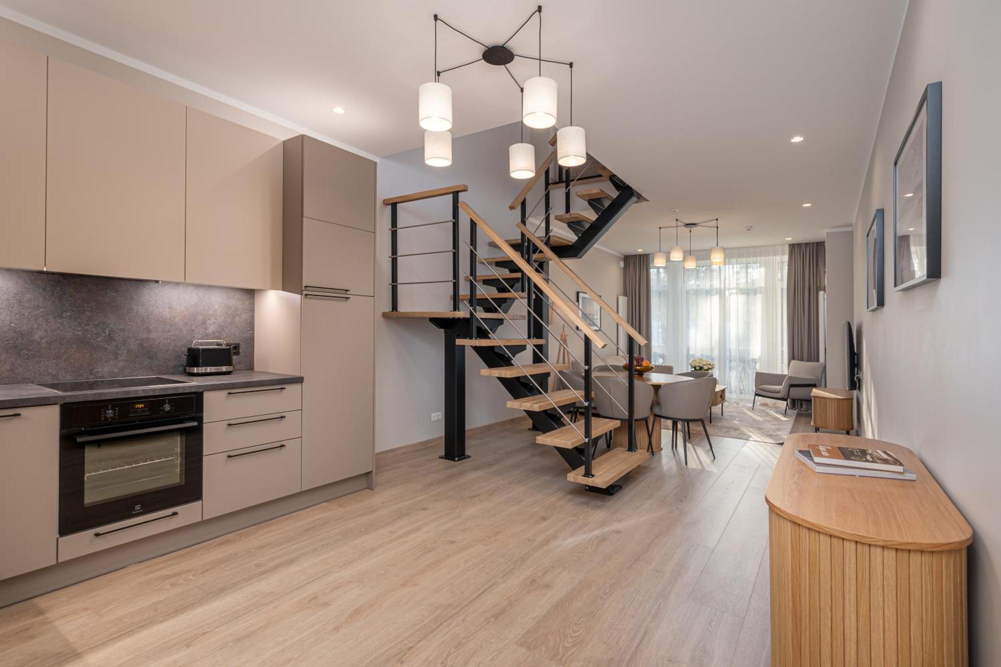 Stories Design Aparthotel Jūrkalne Rom bilde