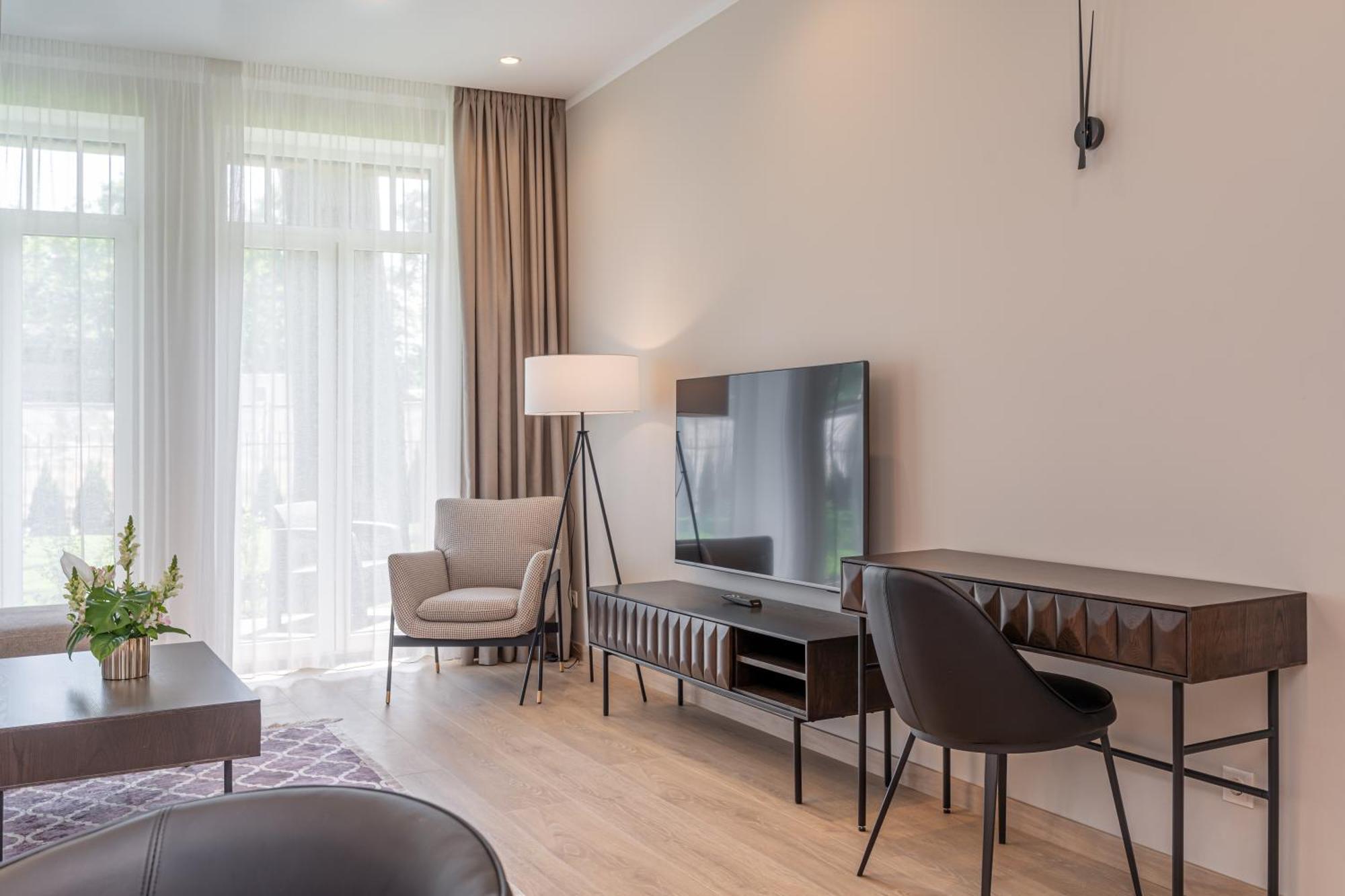 Stories Design Aparthotel Jūrkalne Rom bilde