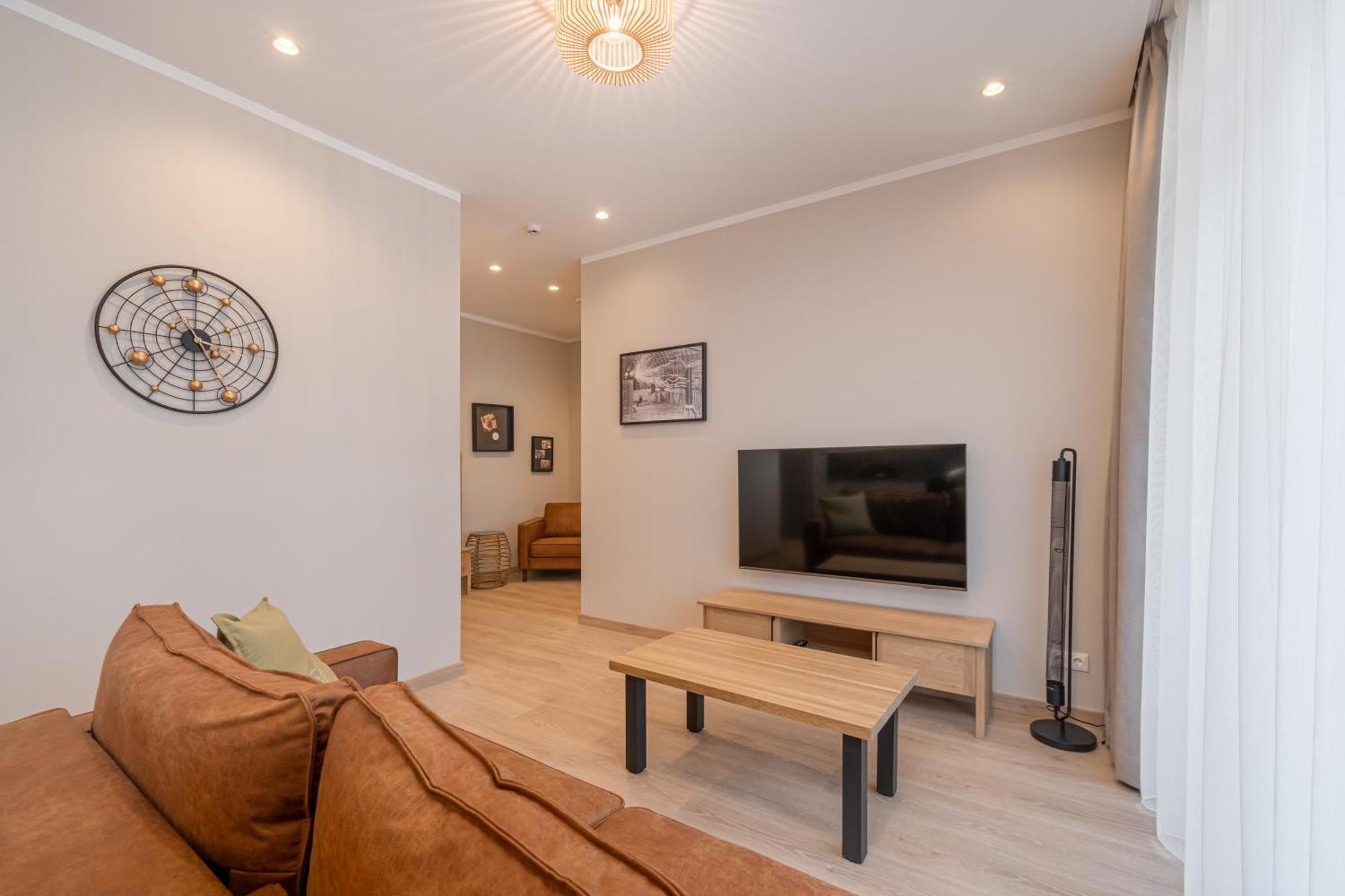 Stories Design Aparthotel Jūrkalne Rom bilde