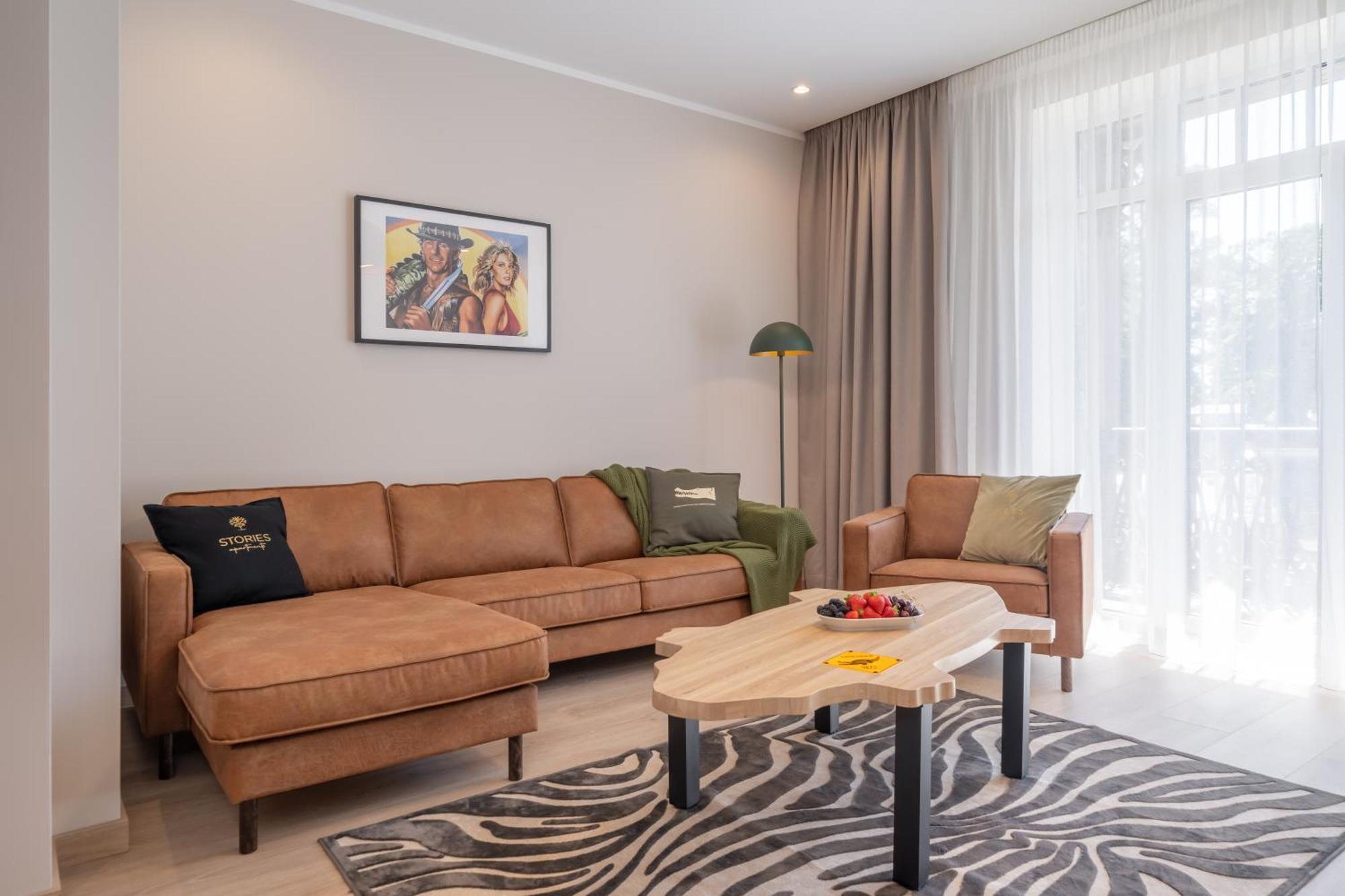 Stories Design Aparthotel Jūrkalne Rom bilde