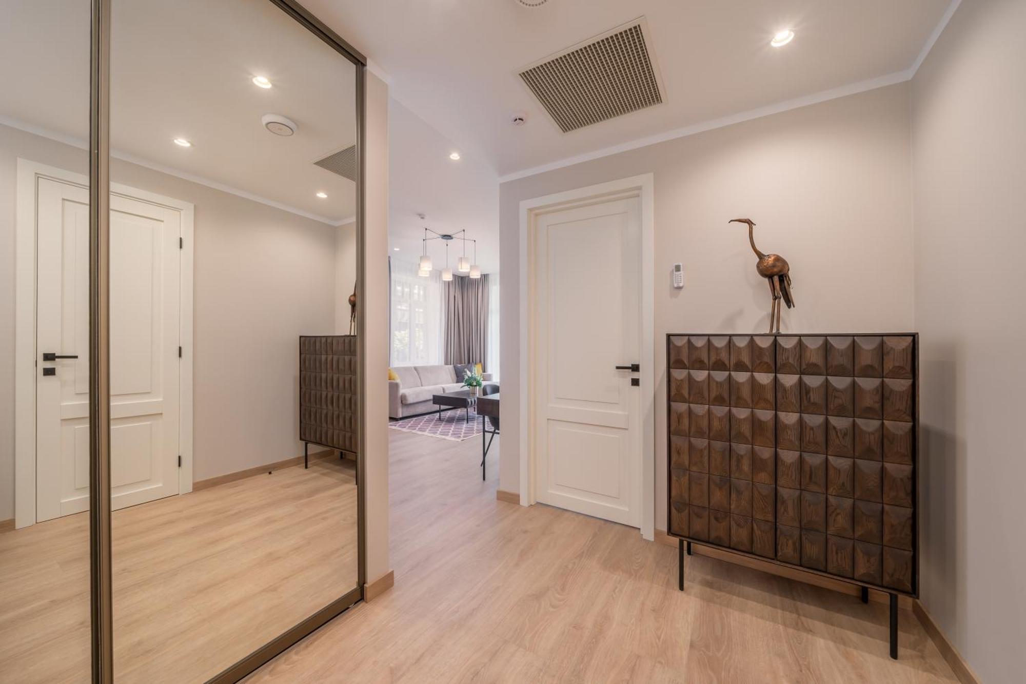 Stories Design Aparthotel Jūrkalne Rom bilde