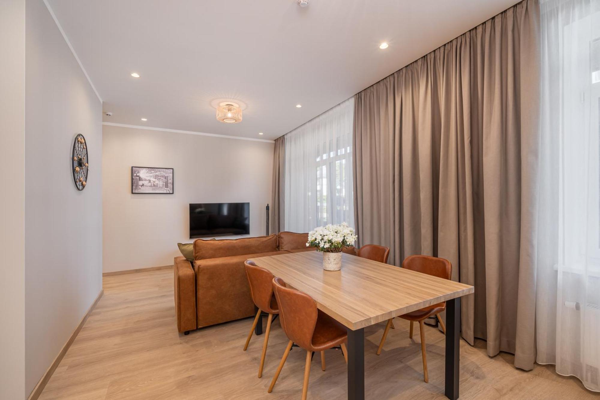 Stories Design Aparthotel Jūrkalne Rom bilde