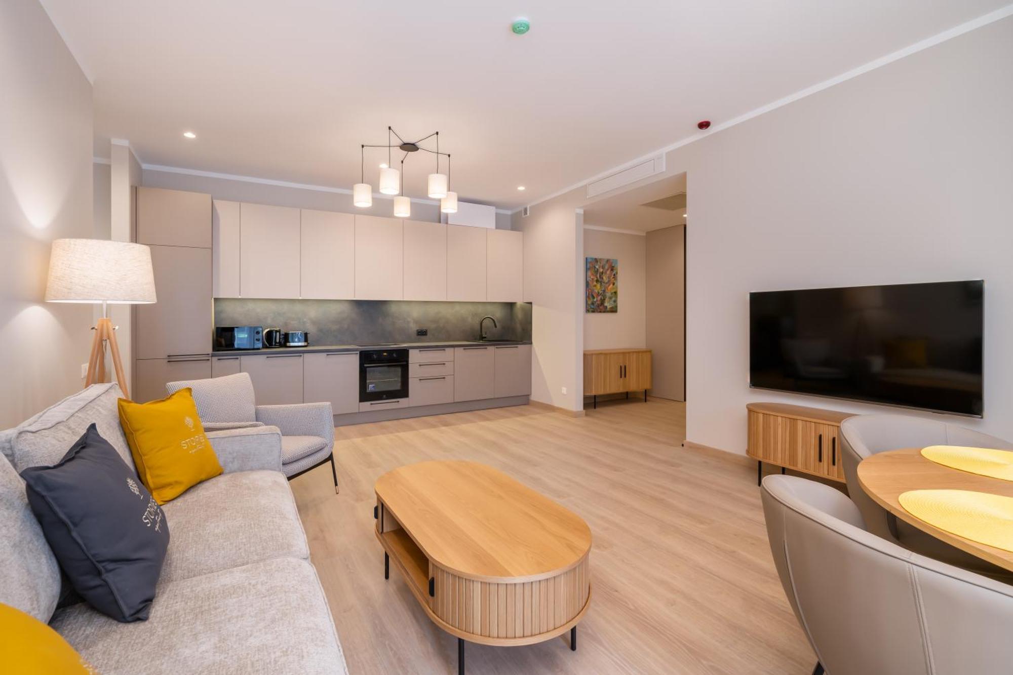 Stories Design Aparthotel Jūrkalne Rom bilde