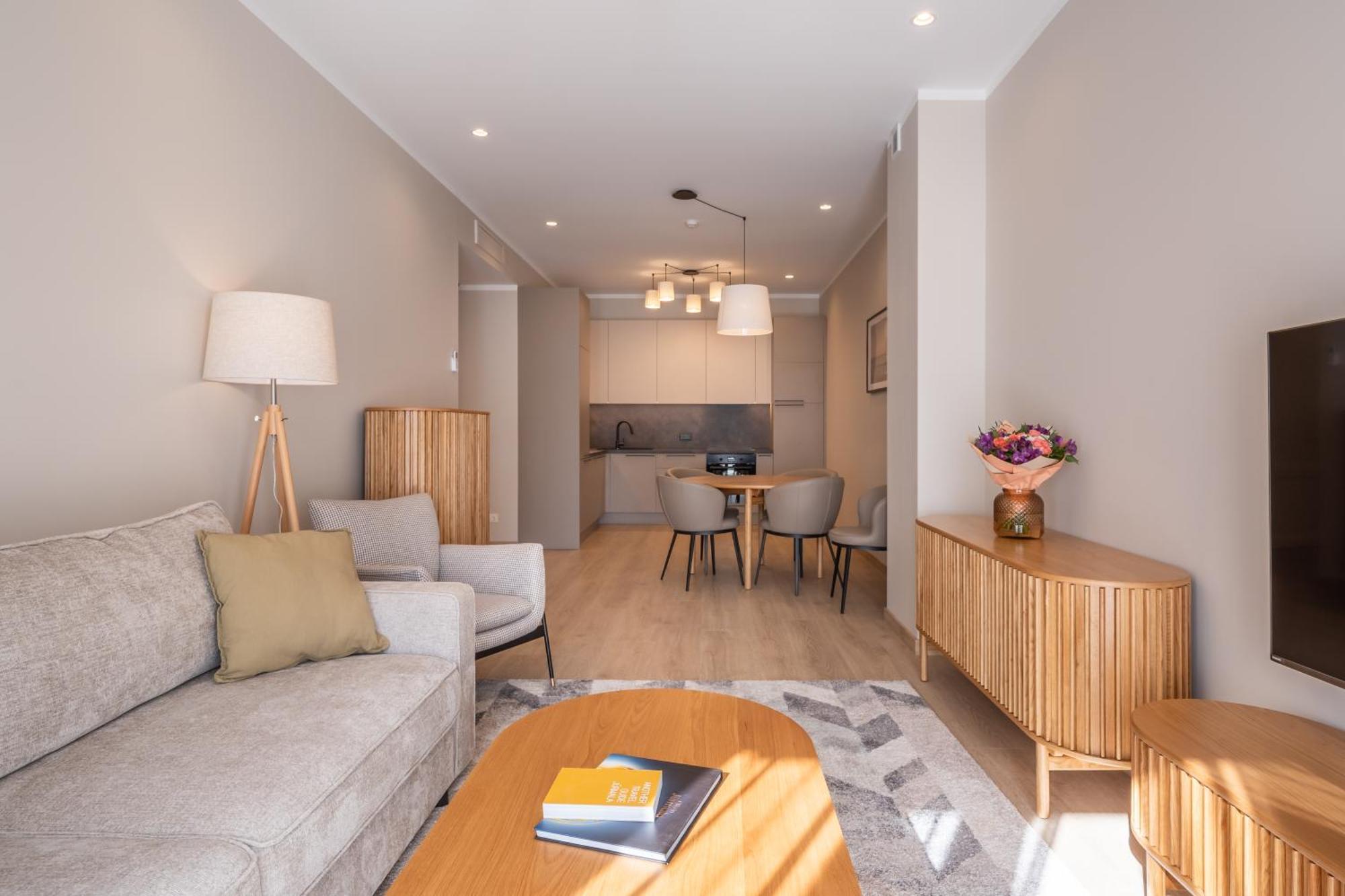 Stories Design Aparthotel Jūrkalne Rom bilde