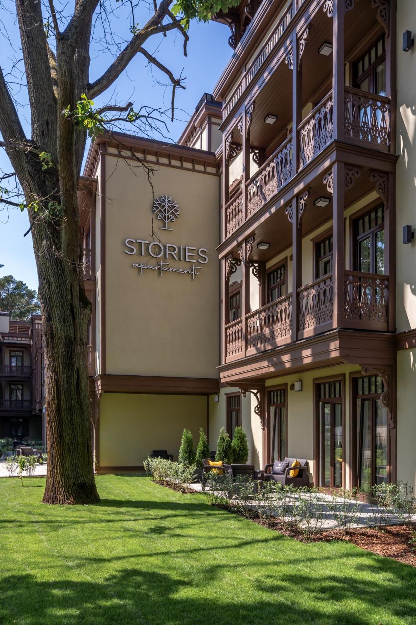 Stories Design Aparthotel Jūrkalne Eksteriør bilde