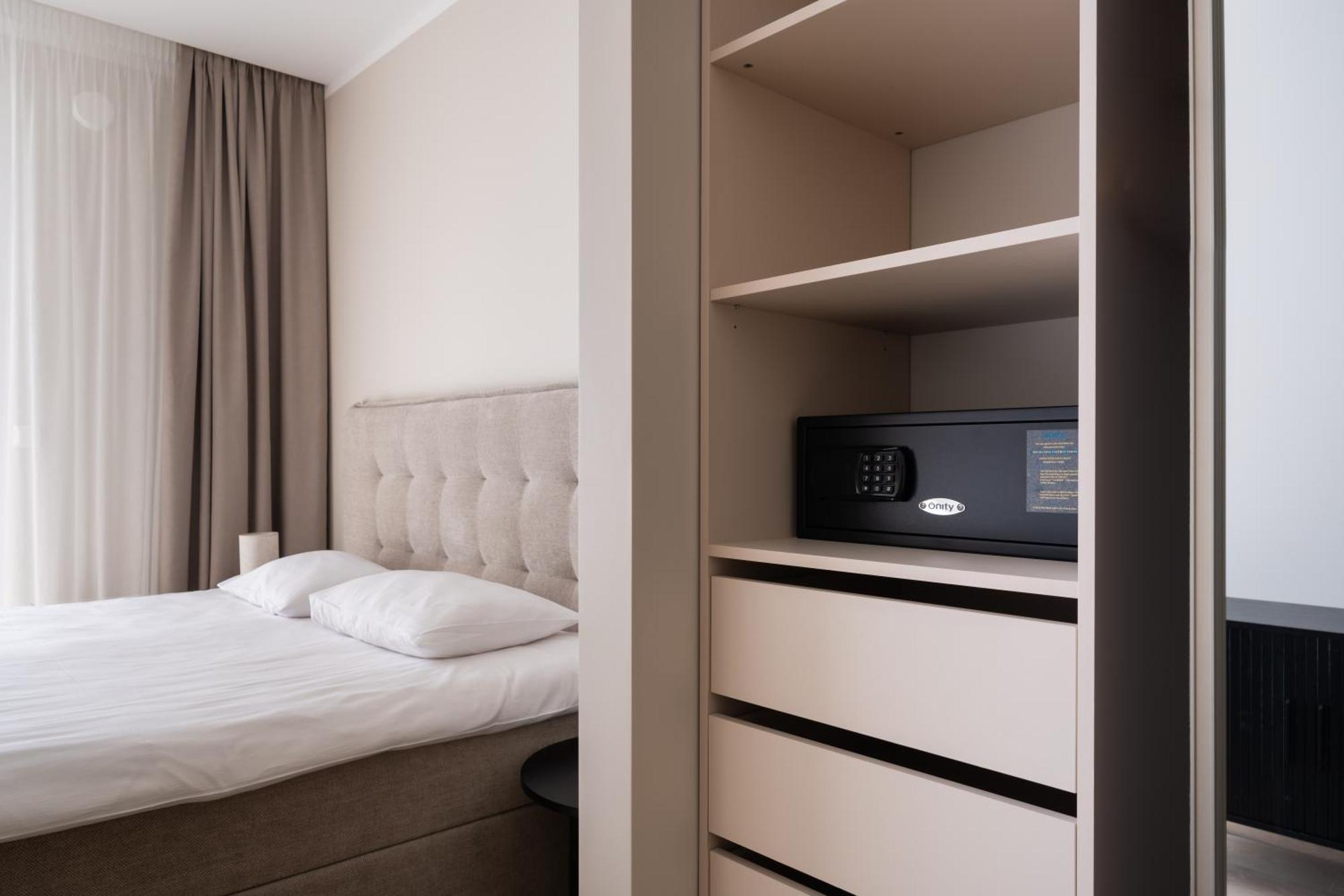 Stories Design Aparthotel Jūrkalne Rom bilde