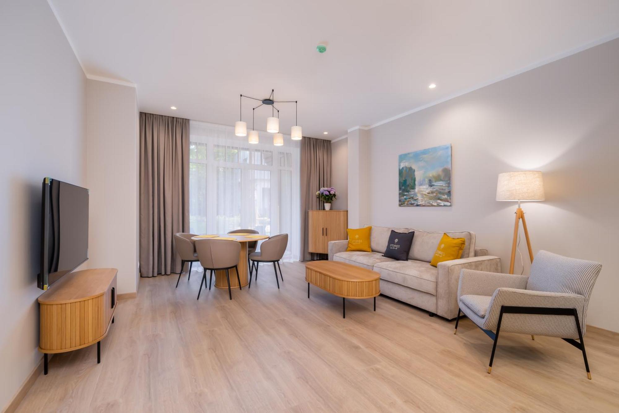 Stories Design Aparthotel Jūrkalne Eksteriør bilde