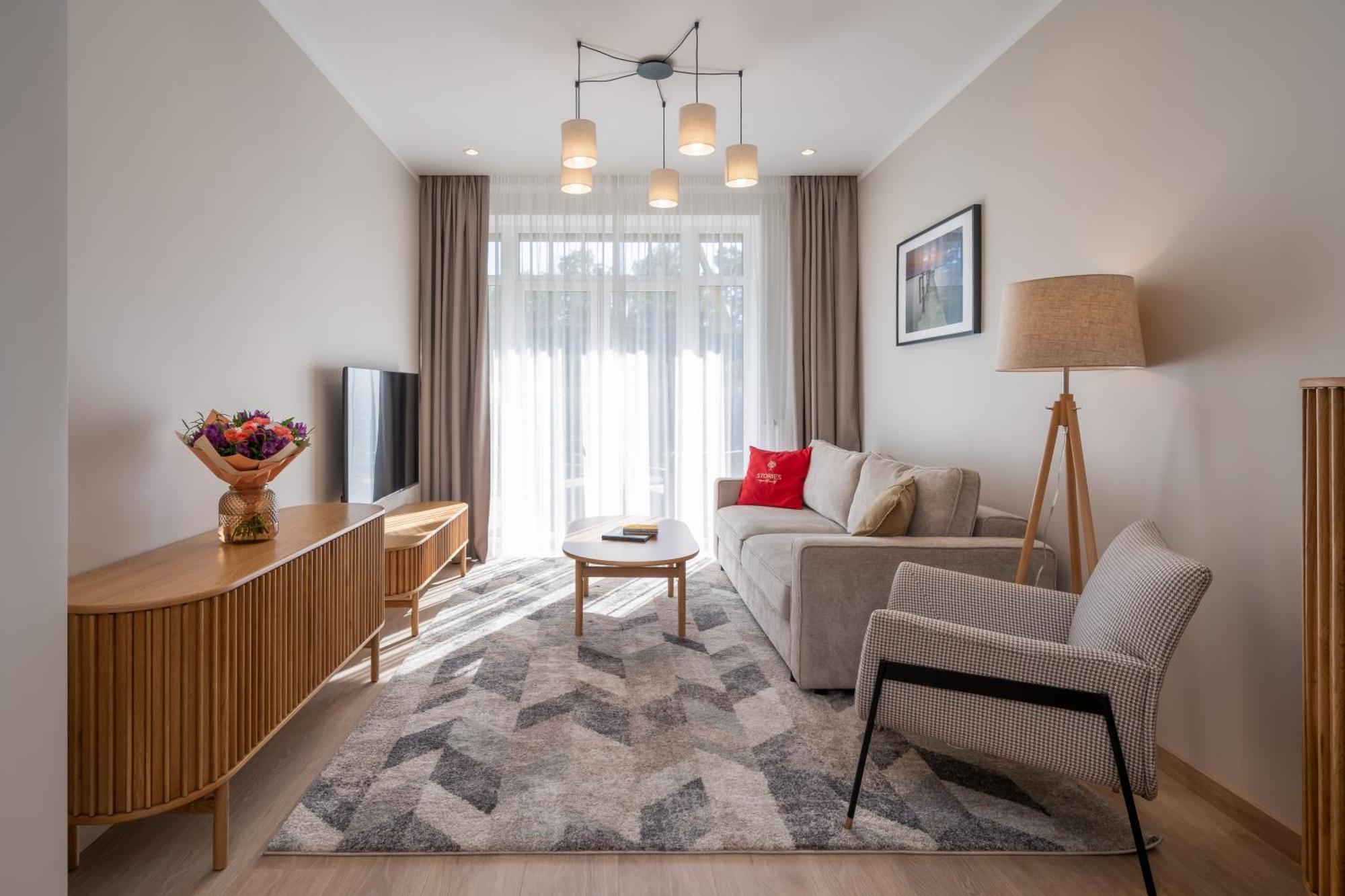 Stories Design Aparthotel Jūrkalne Rom bilde