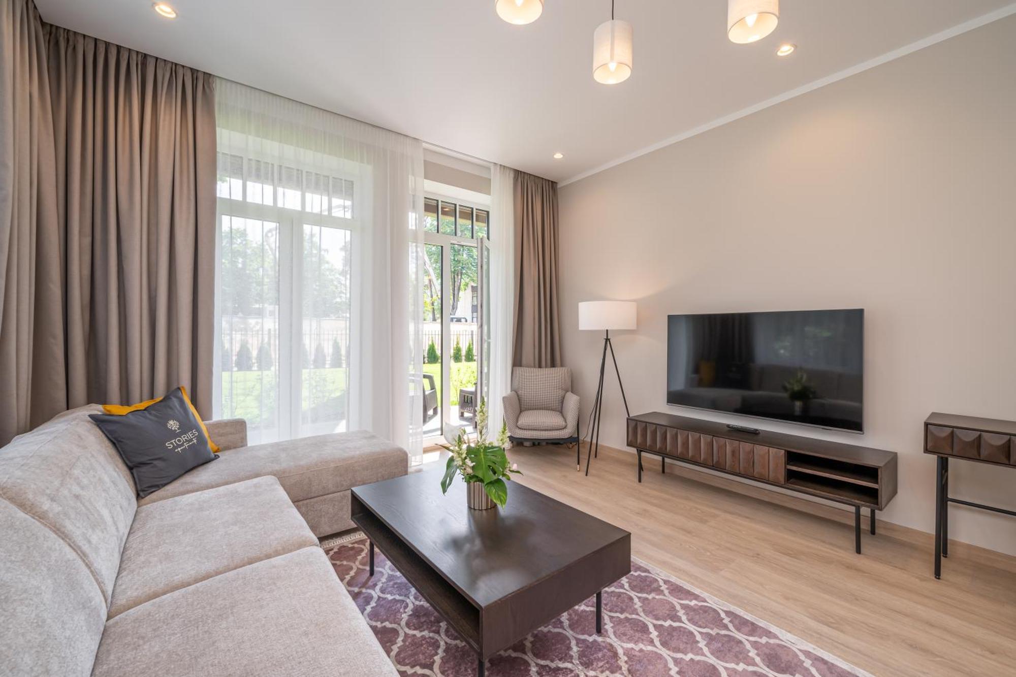 Stories Design Aparthotel Jūrkalne Rom bilde